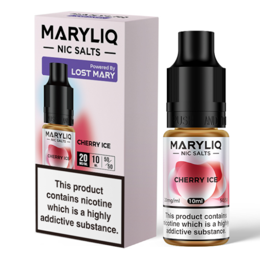 maryliq nic salts - cherry ice