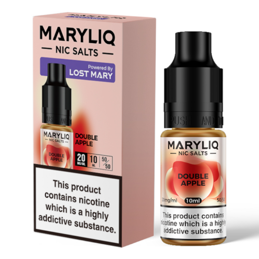 maryliq nic salts - double apple