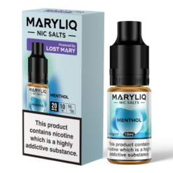 maryliq nic salts - menthol