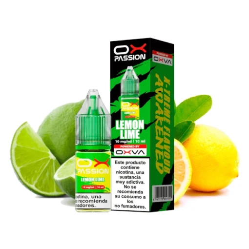 oxva ox passion sales lemon lime 10ml