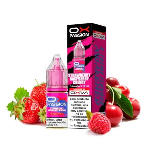 oxva ox passion sales-strawberry raspberry cherry 10ml