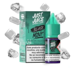 sales just juice mint range black mint 10ml