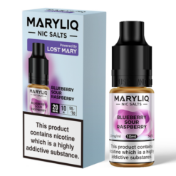 sales maryliq nic salts - blueberry sour raspberry