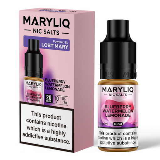 sales maryliq nic salts - blueberry watermelon lemonade