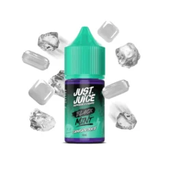 shortfill just juice mint range black mint 30ml