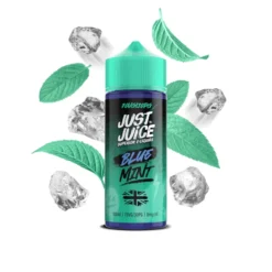 shortfill just juice mint range blue mint 100ml