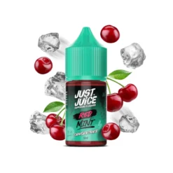 shortfill just juice mint range red mint 30ml