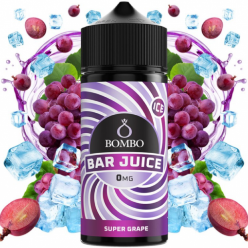 shortfill super grape ice by bombo