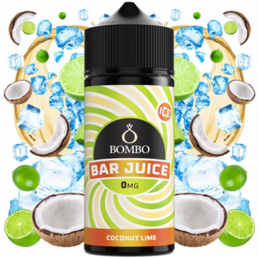 shortfill coconut lime by bombo