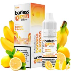 Barless Salts Edition - Banana Lemon 10ml