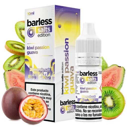 Barless Salts Edition - Kiwi Passion Guava 10ml