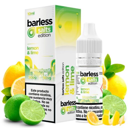 Barless Salts Edition - Lemon & Lime 10ml