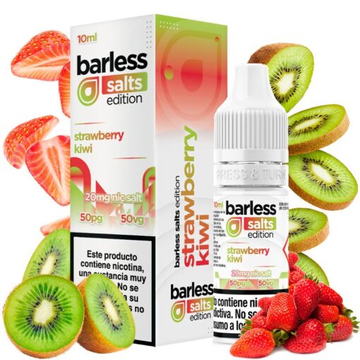 Barless Salts Edition - Strawberry Kiwi 10ml