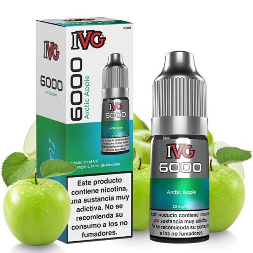 IVG 6000 - Arctic Apple 10ml