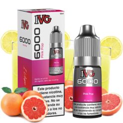 IVG 6000 - Pink Pop 10ml