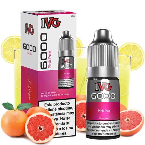 IVG 6000 - Pink Pop 10ml