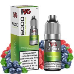 IVG 6000 - Sourberry Fusion 10ml