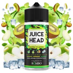 Juice Head & Bombo - Aroma Green Apple Pear Kiwi Ice 24ml (Longfill)