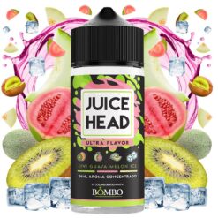 Juice Head & Bombo - Aroma Kiwi Guava Melon Ice 24ml (Longfill)