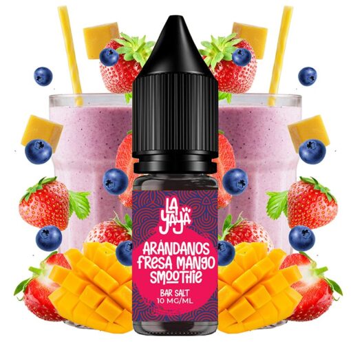 La Yaya Salt - Arandanos Fresa Mango Smoothie 10ml