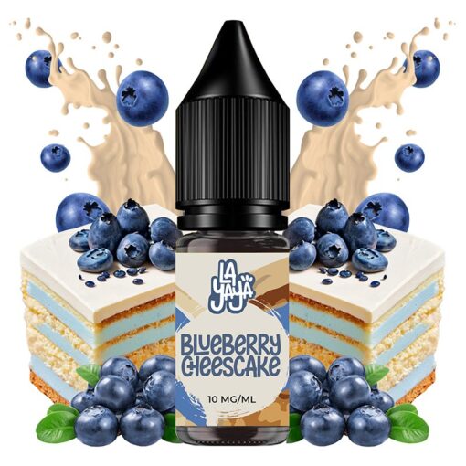 La Yaya Salt -Blueberry Cheesecake 10ml