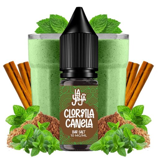 La Yaya Salt - Clorofila Canela 10ml