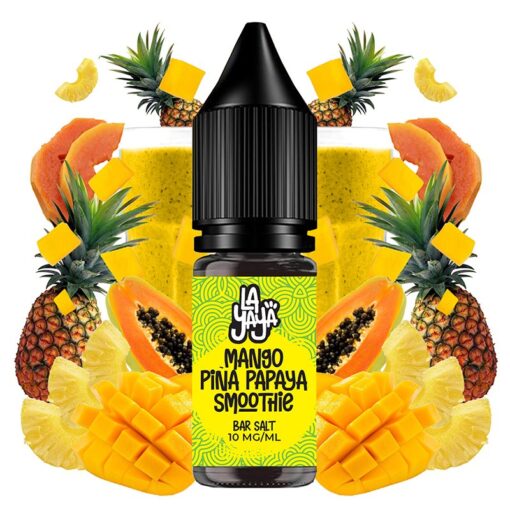 La Yaya Salt - Mango Piña Papaya Smoothie 10ml