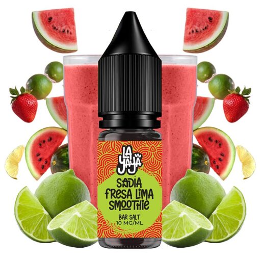 La Yaya Salt - Sandía Fresa y Lima Smoothie 10ml