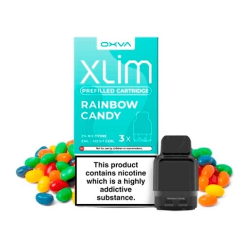 Rainbow Candy 20mg (Pack 3) - Oxva Xlim Cartucho Precargado