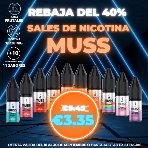 Sales de nicotina MUSS