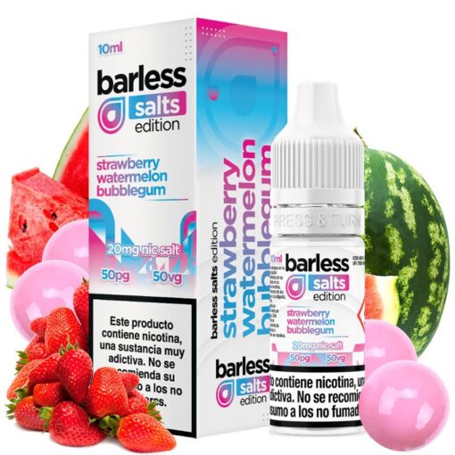 Strawberry Watermelon Bubblegum - Blue Fusion 10ml