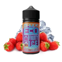 Tochigi Strawberry 100ml - Ohmia Eco Fruity Ice