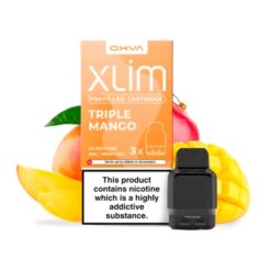 Triple Mango 20mg (Pack 3) - Oxva Xlim Cartucho Precargado