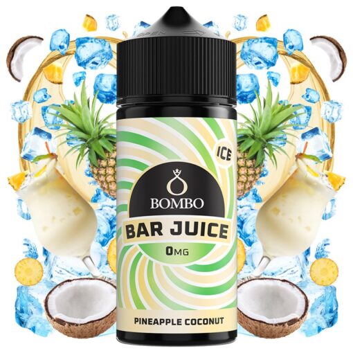 Bar Juice by Bombo-pineapple-coconut-ice-100ml-