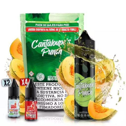 pack cantaloupes punch- oil4vap salts