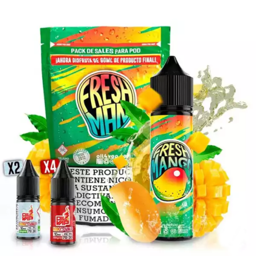 pack fresh mango oil4vap salts