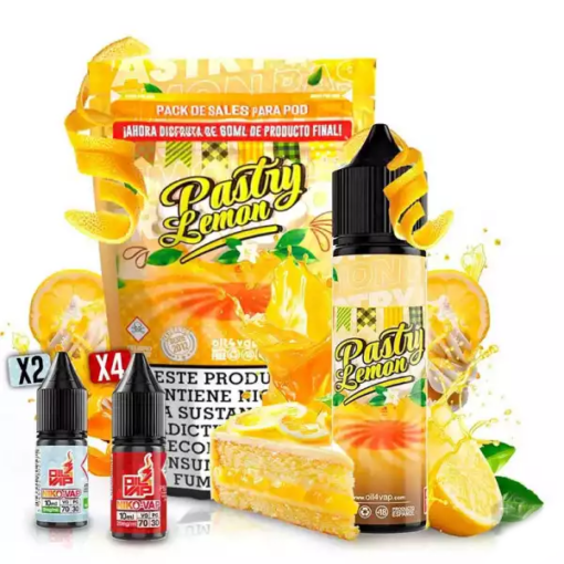 pack pastry lemon oil4vap salts