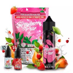 pack strawberry pear oil4vap salts