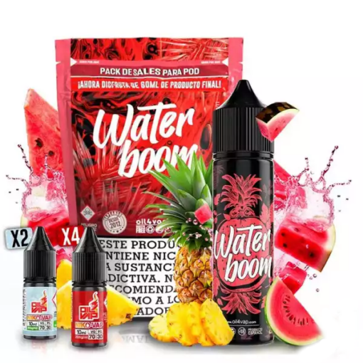 pack waterboom oil4vap salts