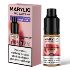 sales maryliq nic salts - blackcurrant apple