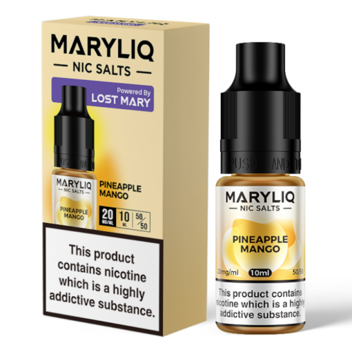 sales maryliq nic salts - pineapple mango