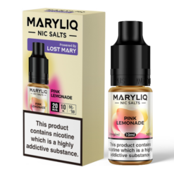 sales maryliq nic salts - pink lemonade