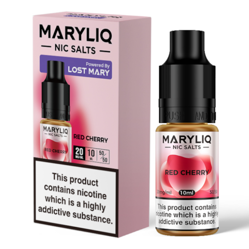 sales maryliq nic salts - red cherry