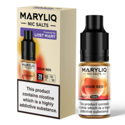 sales maryliq nic salts - sour red