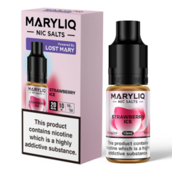 sales maryliq nic salts - strawberry ice