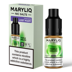 sales maryliq nic salts - triple melon