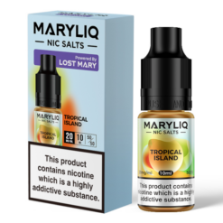 sales maryliq nic salts - tropical island