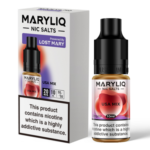 sales maryliq nic salts - usa mix