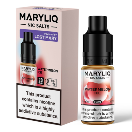 sales maryliq nic salts - watermelon ice