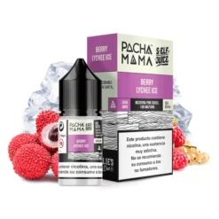 sales pachamama self juice salts berry lychee 10ml